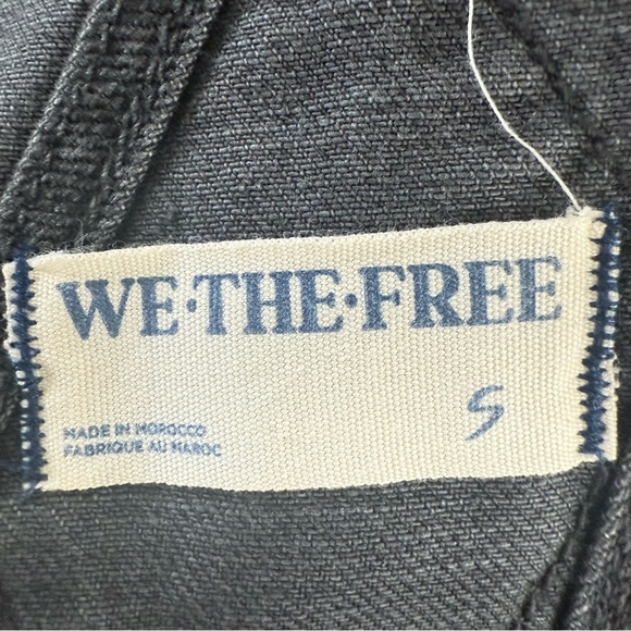 Free People We The Free Ziggy Denim Overalls Small - Picture 11 of 13